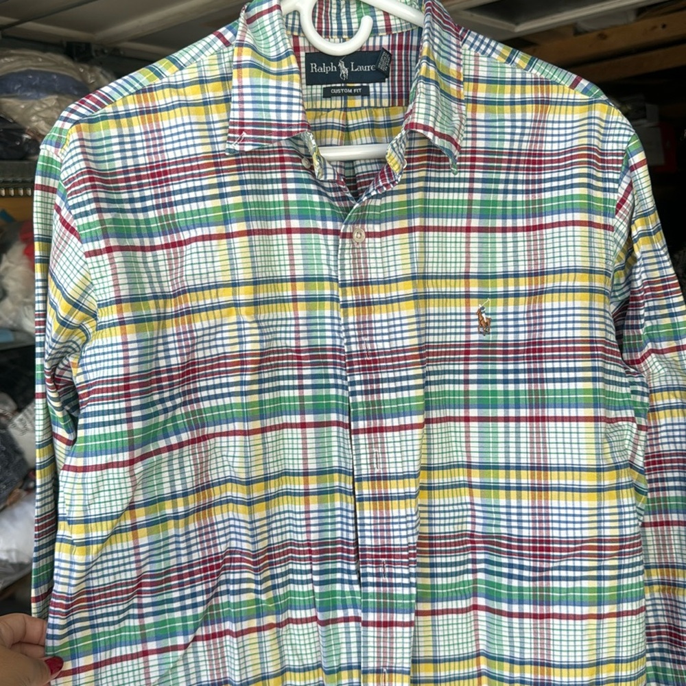 Men’s long sleeve